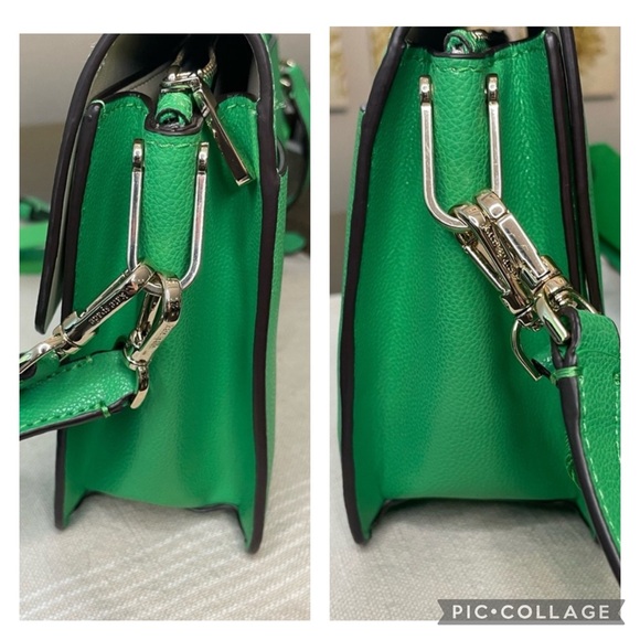 Kate Spade double strap crossbody purse & Kate Spade card holder - Picture 14 of 16